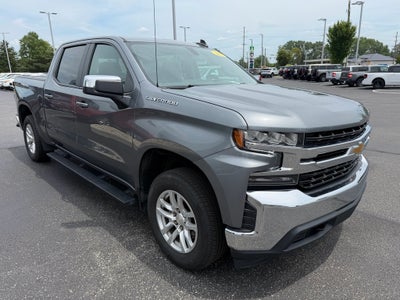 2021 Chevrolet Silverado LT