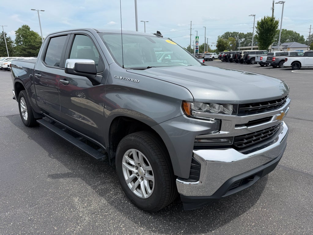 2021 Chevrolet Silverado LT