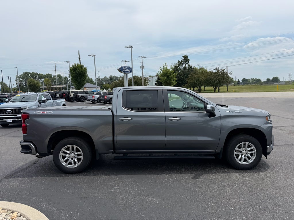 2021 Chevrolet Silverado LT
