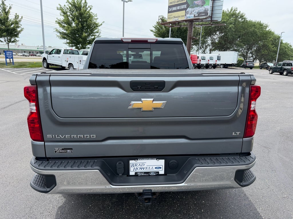 2021 Chevrolet Silverado LT