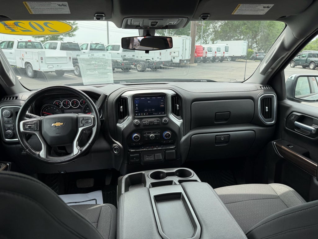 2021 Chevrolet Silverado LT