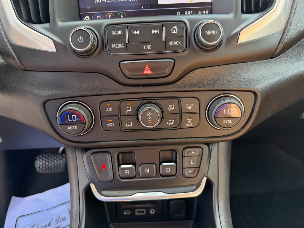 2018 GMC Terrain SLT