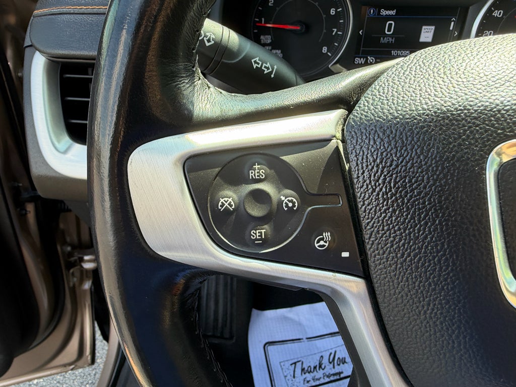 2018 GMC Terrain SLT