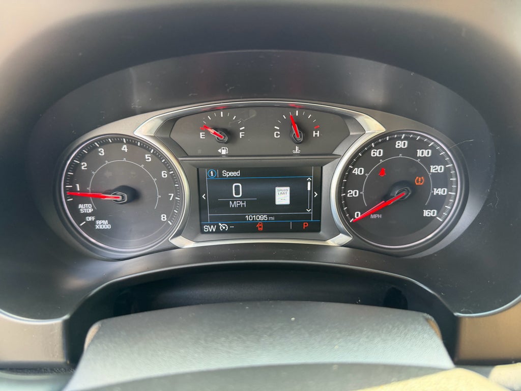 2018 GMC Terrain SLT