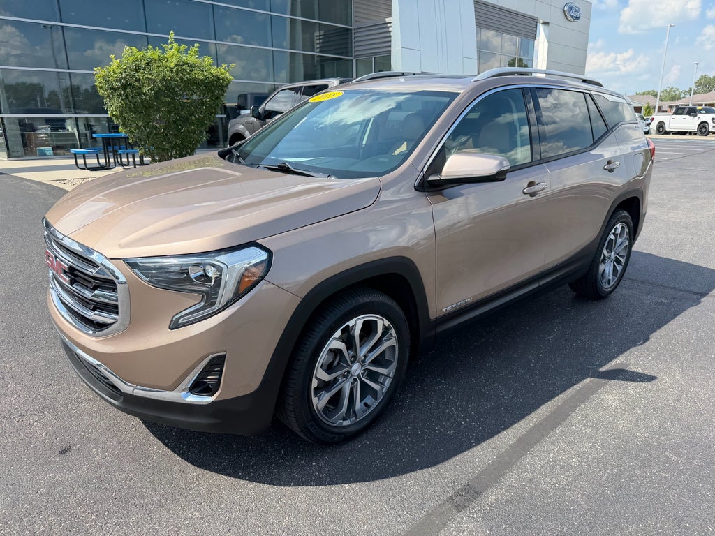 2018 GMC Terrain SLT