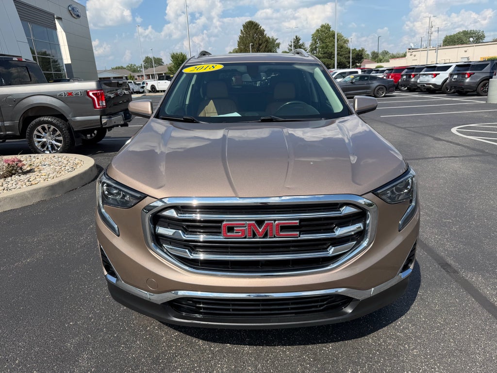 2018 GMC Terrain SLT