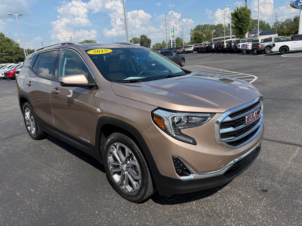 2018 GMC Terrain SLT