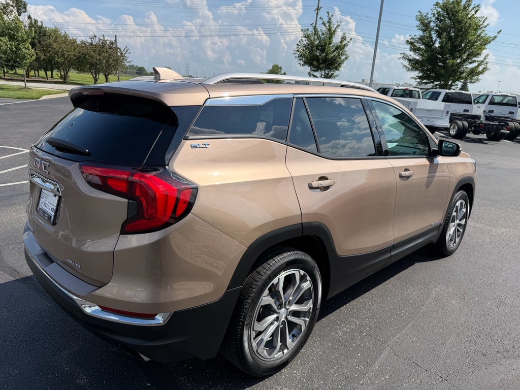 2018 GMC Terrain SLT