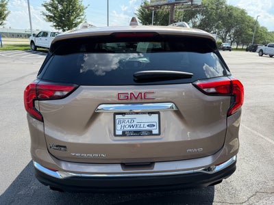 2018 GMC Terrain SLT