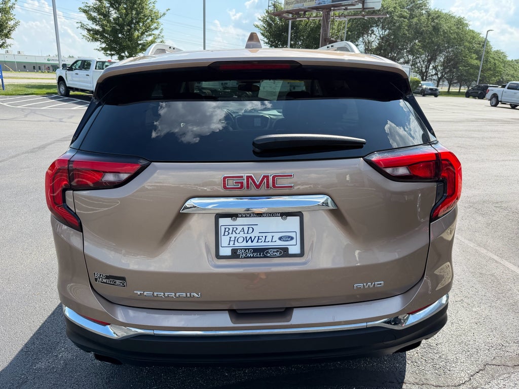 2018 GMC Terrain SLT