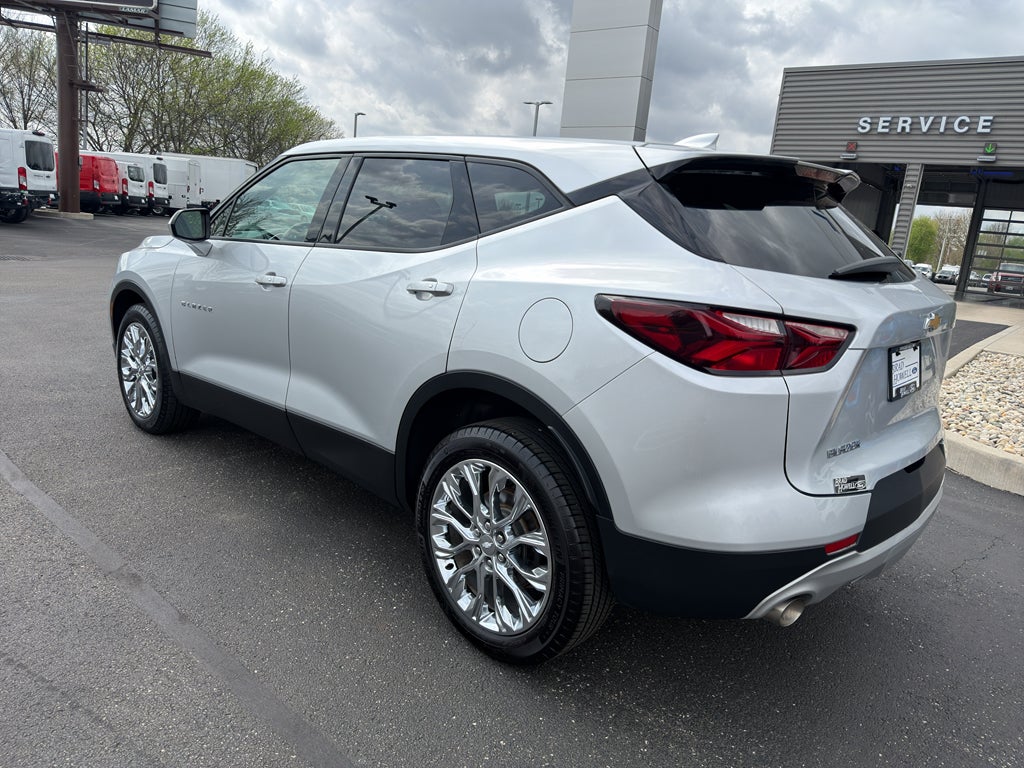2021 Chevrolet Blazer LT