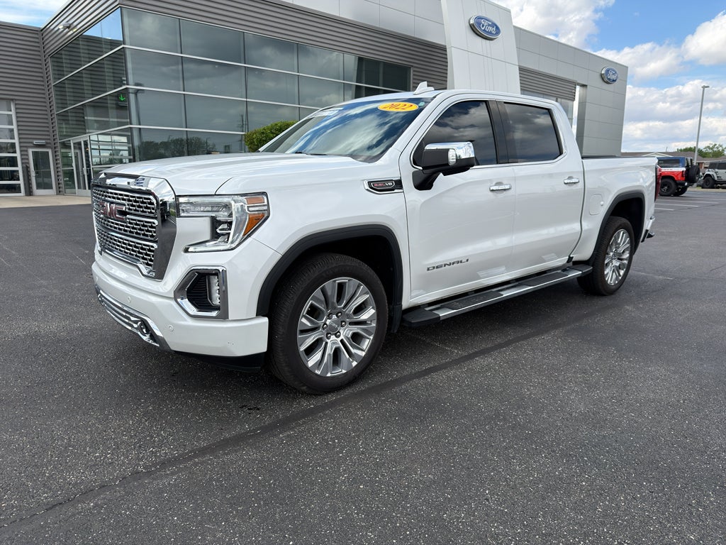2022 GMC Sierra Limited Denali
