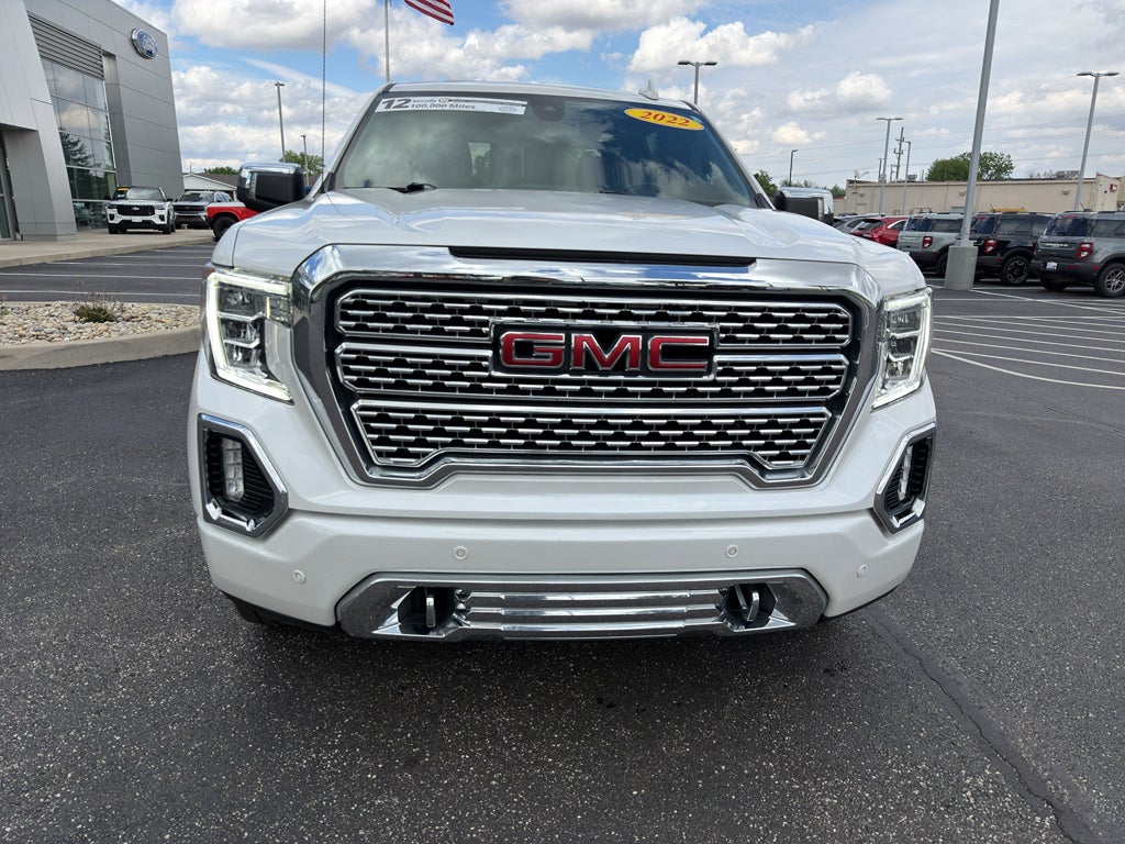 2022 GMC Sierra Limited Denali