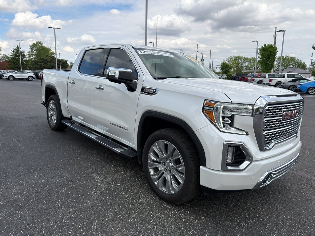 2022 GMC Sierra Limited Denali