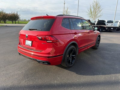 2024 Volkswagen Tiguan SE R-Line Black