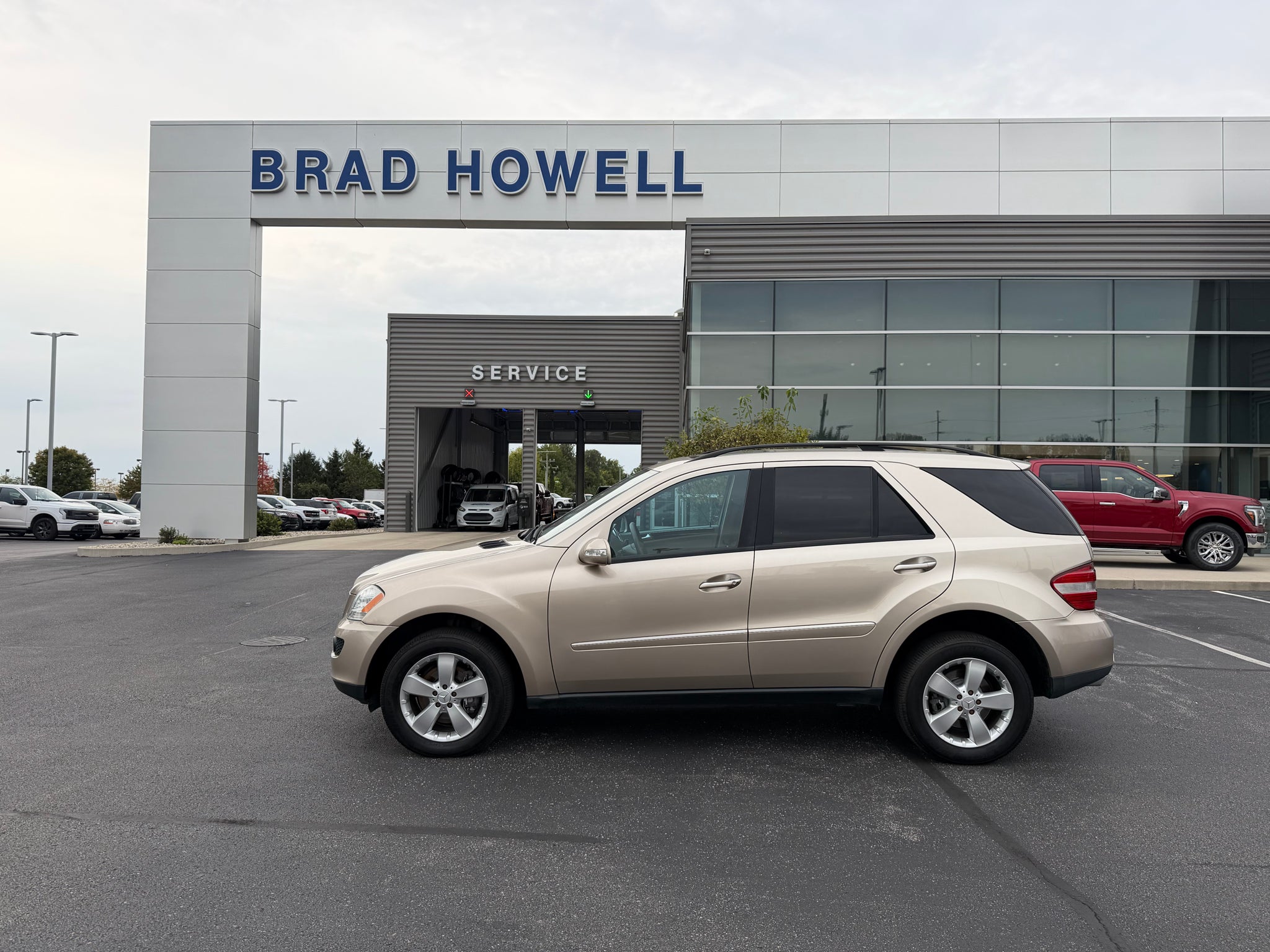 2006 Mercedes-Benz M-Class