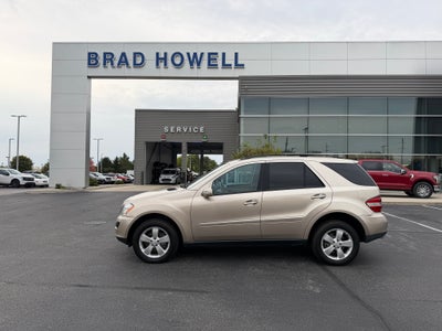 2006 Mercedes-Benz M-Class 5.0L
