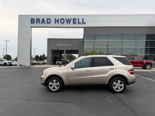 2006 Mercedes-Benz M-Class 5.0L