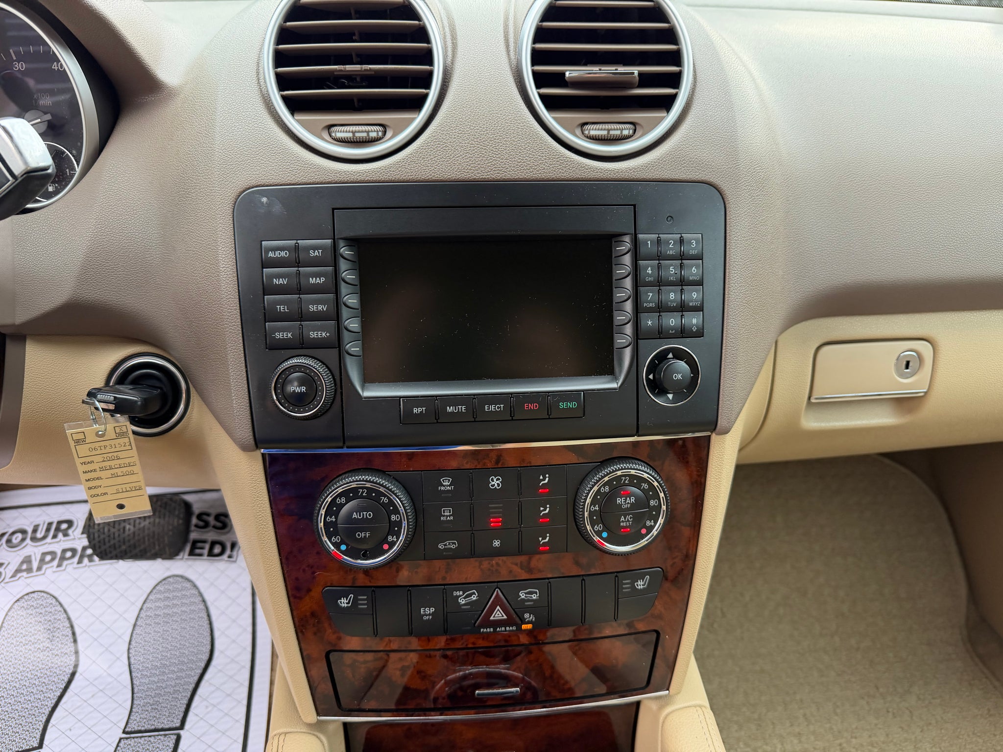 2006 Mercedes-Benz M-Class 5.0L