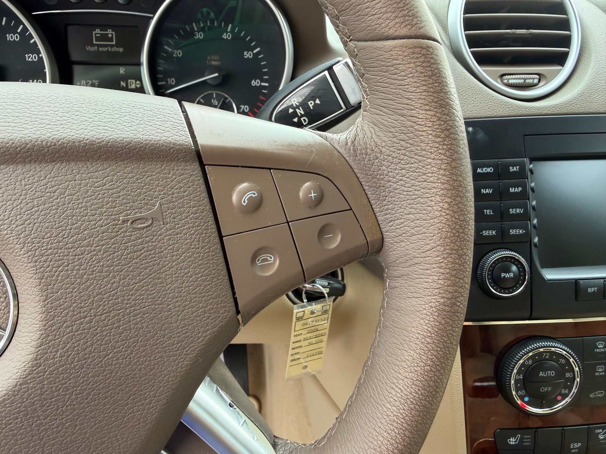 2006 Mercedes-Benz M-Class 5.0L