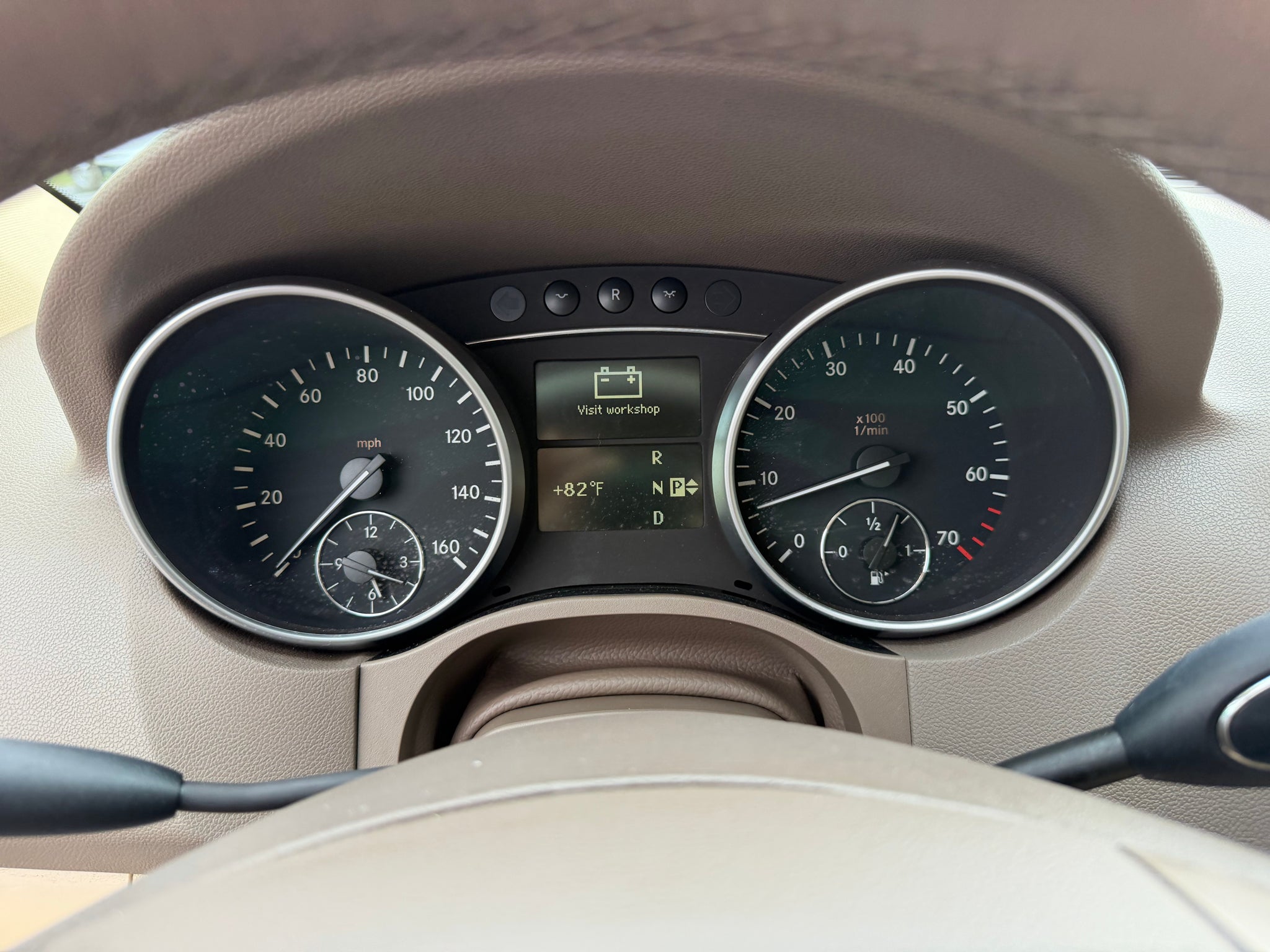 2006 Mercedes-Benz M-Class 5.0L