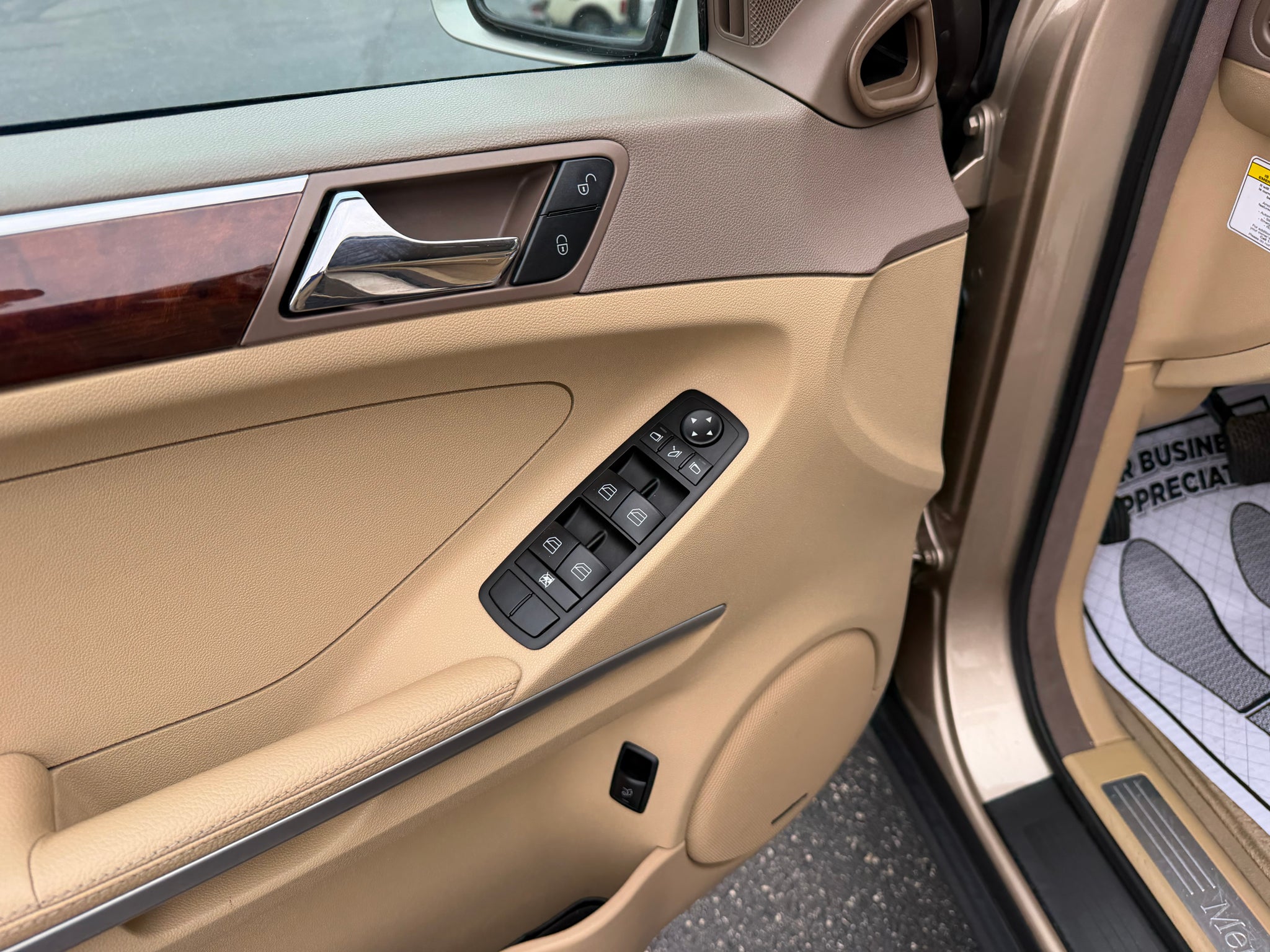 2006 Mercedes-Benz M-Class 5.0L