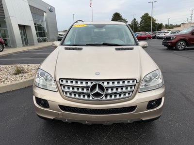 2006 Mercedes-Benz M-Class 5.0L