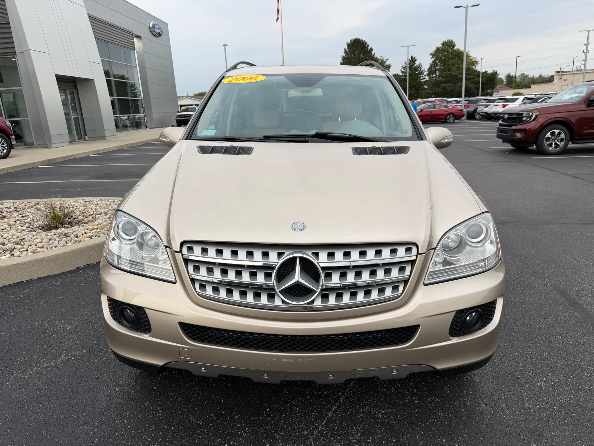 2006 Mercedes-Benz M-Class 5.0L