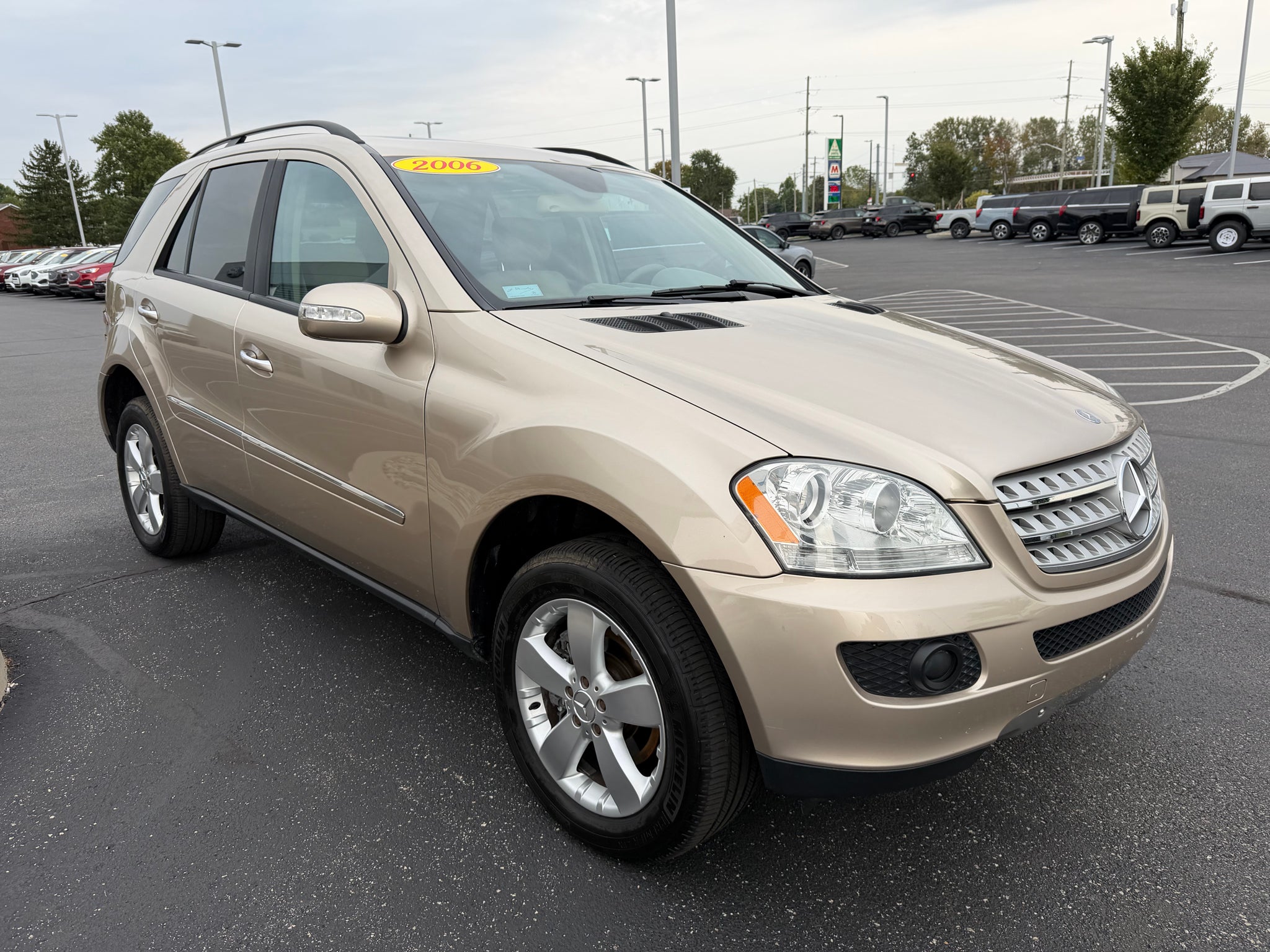 2006 Mercedes-Benz M-Class 5.0L