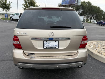 2006 Mercedes-Benz M-Class 5.0L