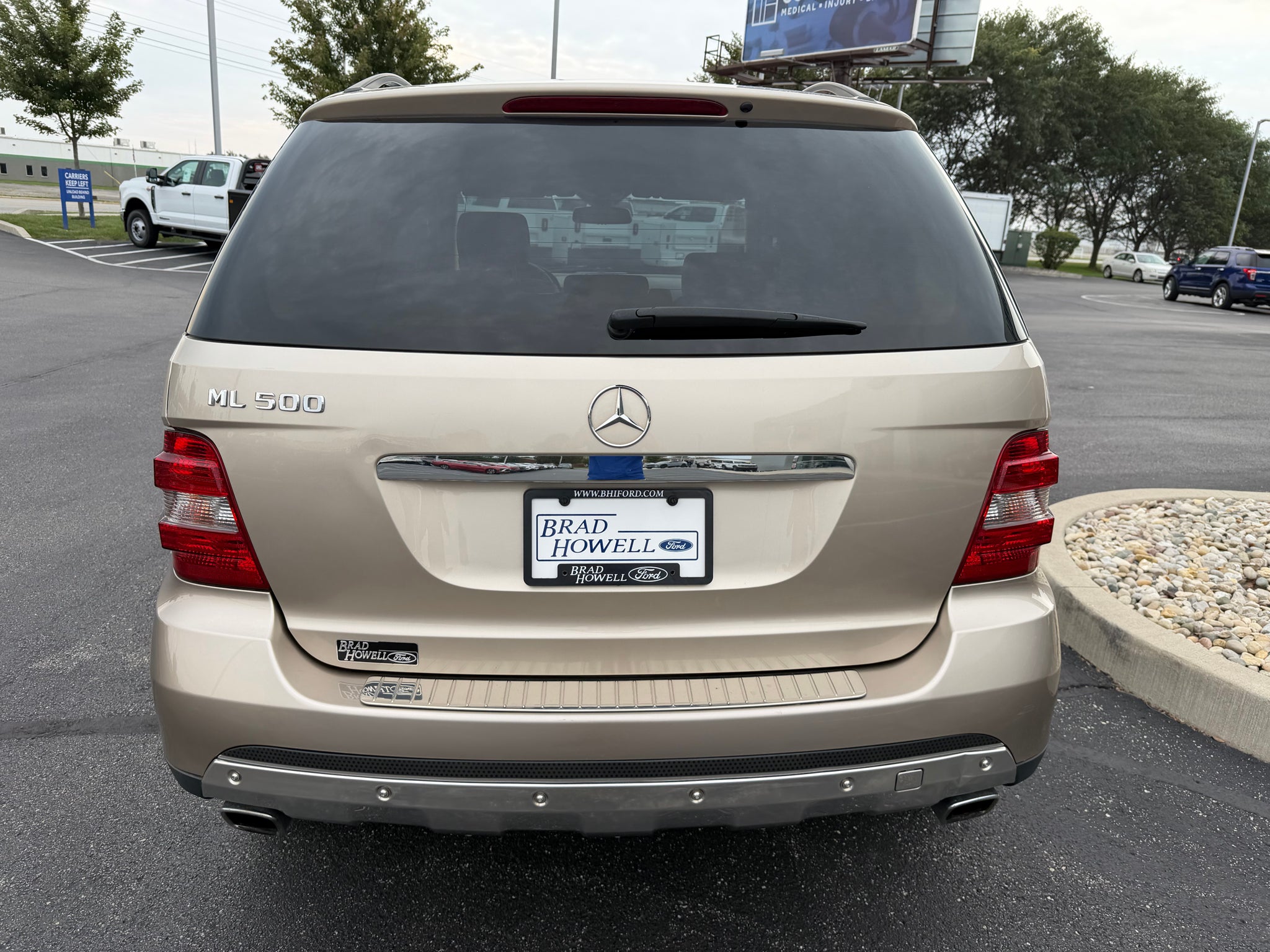 2006 Mercedes-Benz M-Class 5.0L