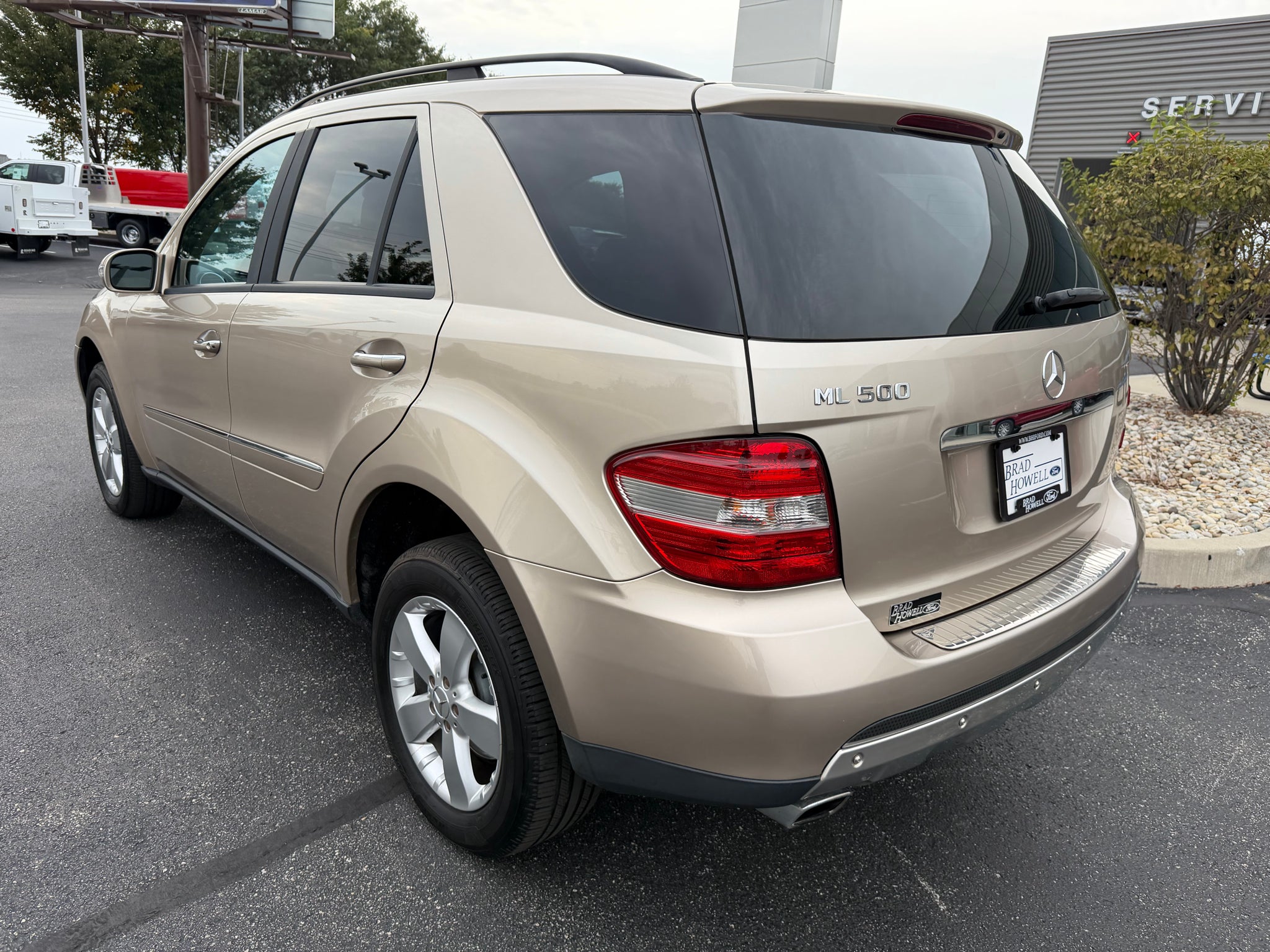 2006 Mercedes-Benz M-Class 5.0L