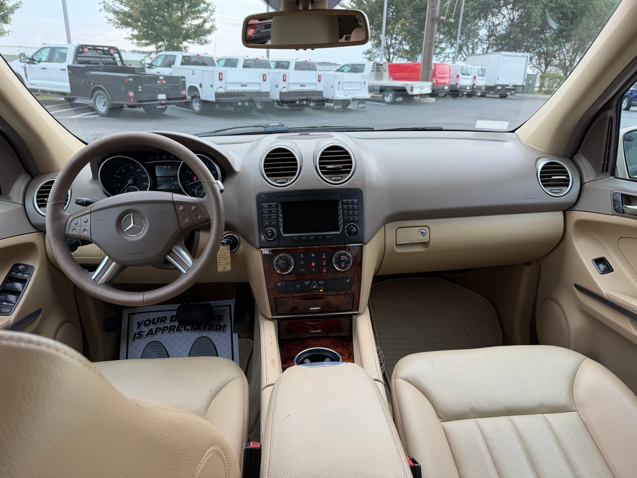 2006 Mercedes-Benz M-Class 5.0L