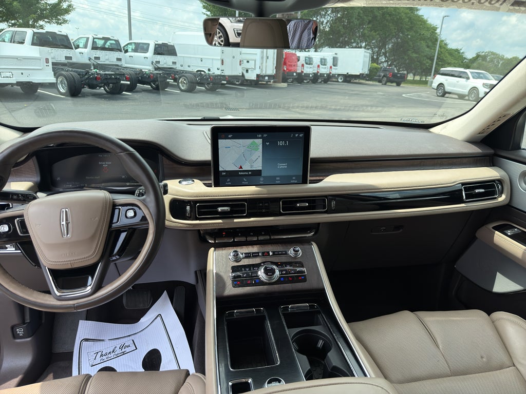 2020 Lincoln Aviator Reserve