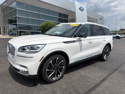 2020 Lincoln Aviator Reserve