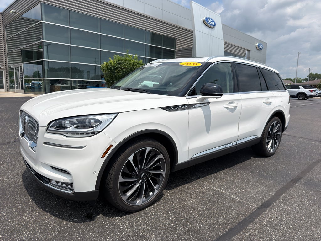 2020 Lincoln Aviator Reserve