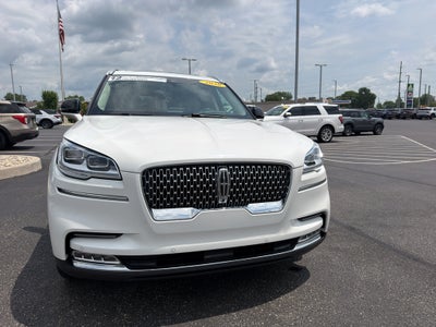 2020 Lincoln Aviator Reserve