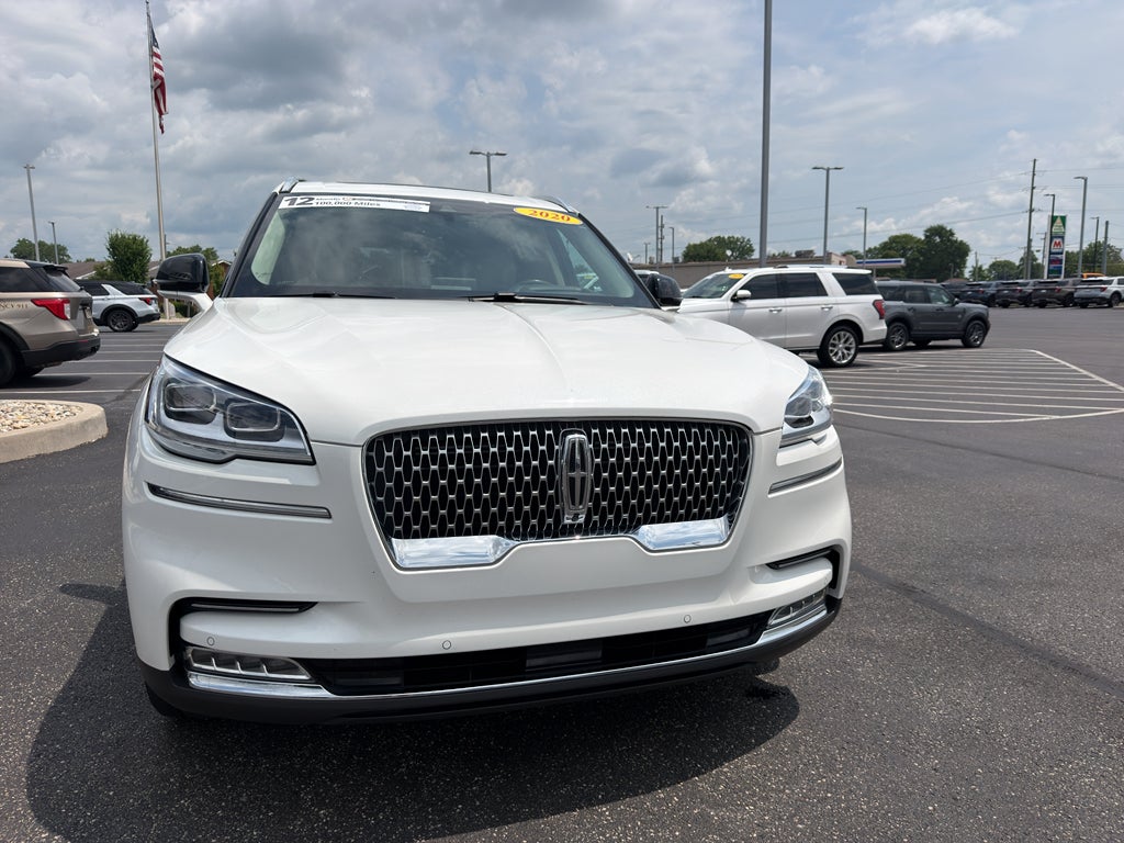 2020 Lincoln Aviator Reserve