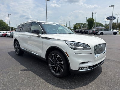 2020 Lincoln Aviator Reserve