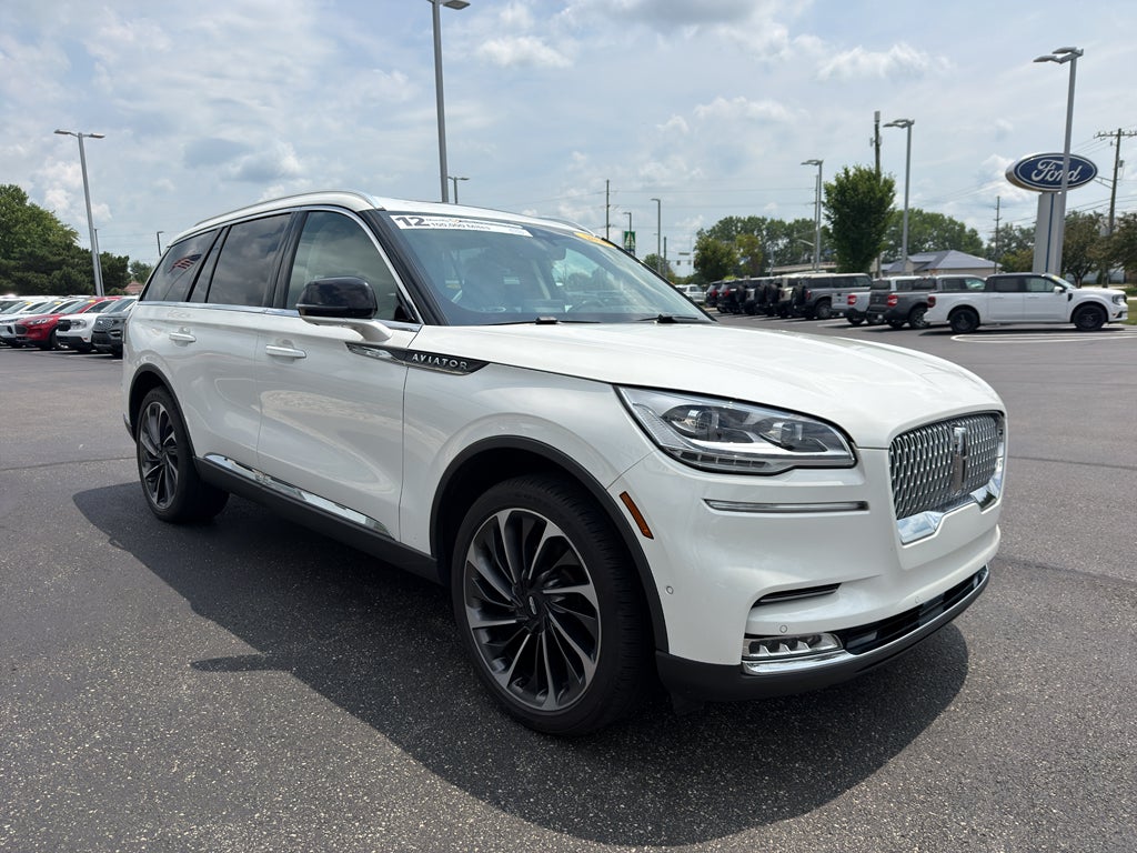 2020 Lincoln Aviator Reserve
