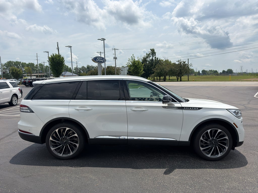 2020 Lincoln Aviator Reserve