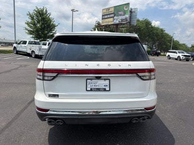 2020 Lincoln Aviator Reserve