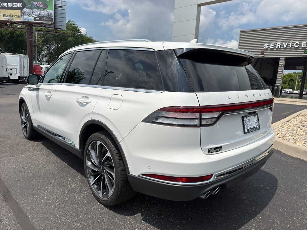 2020 Lincoln Aviator Reserve