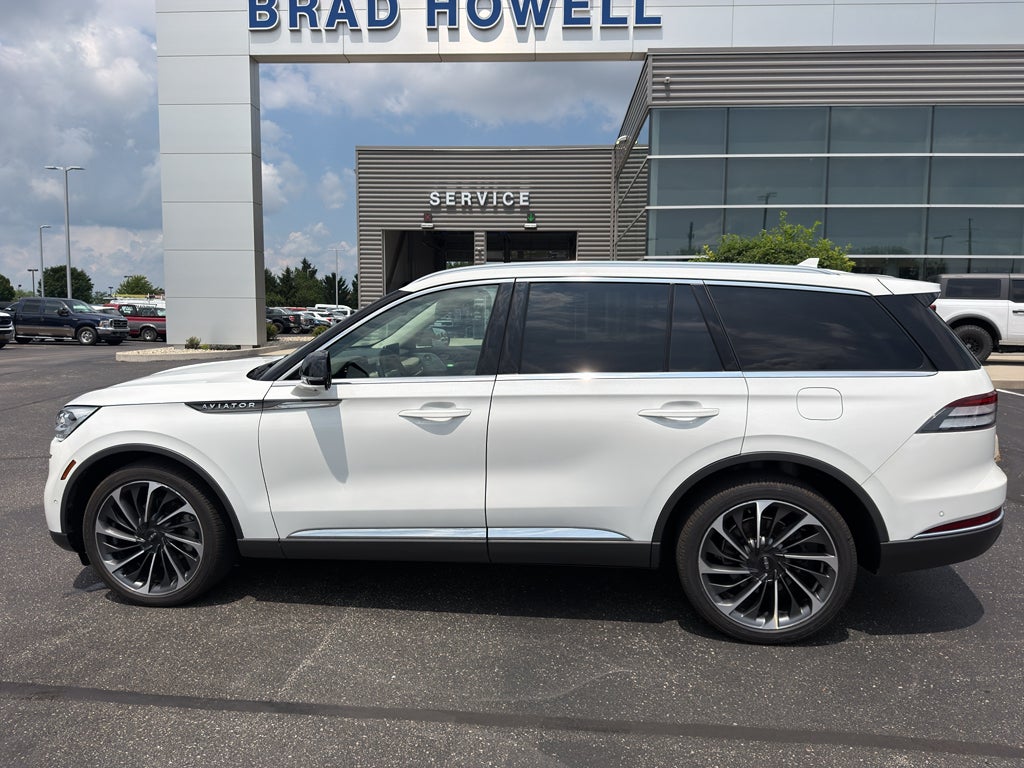 2020 Lincoln Aviator Reserve