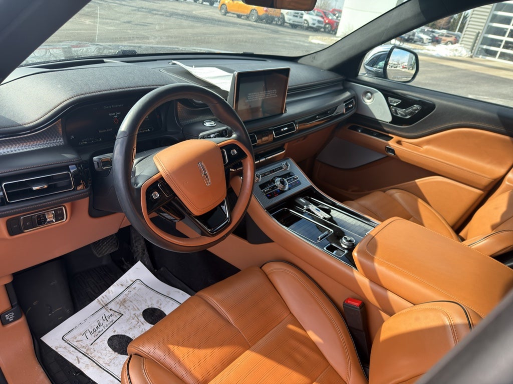 2021 Lincoln Aviator Black Label