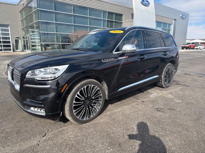 2021 Lincoln Aviator Black Label
