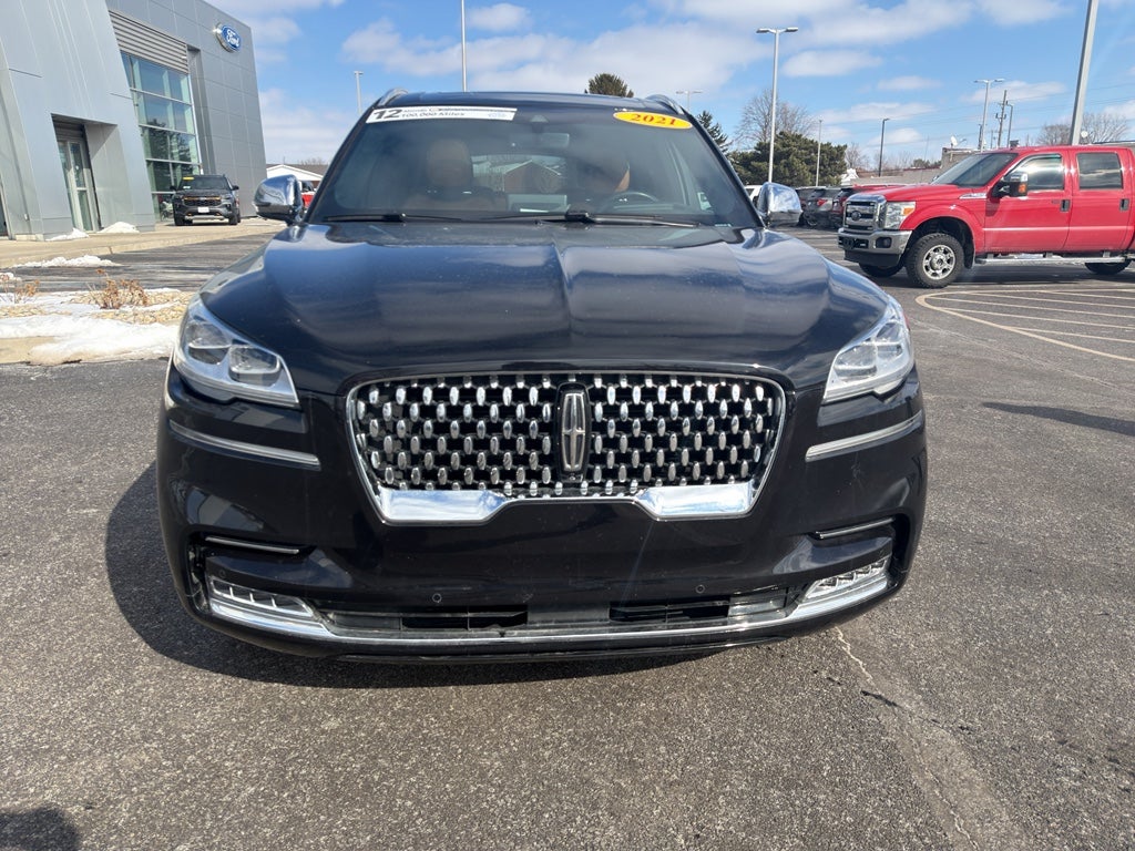 2021 Lincoln Aviator Black Label