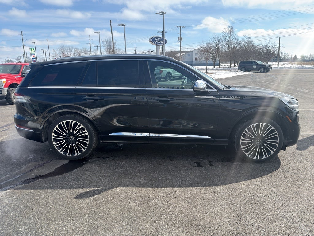 2021 Lincoln Aviator Black Label