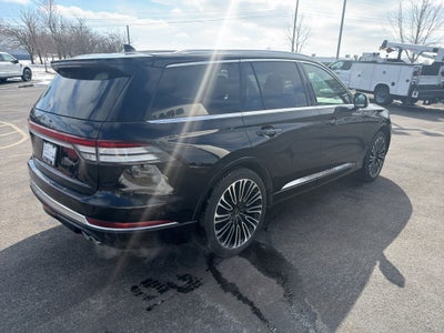 2021 Lincoln Aviator Black Label