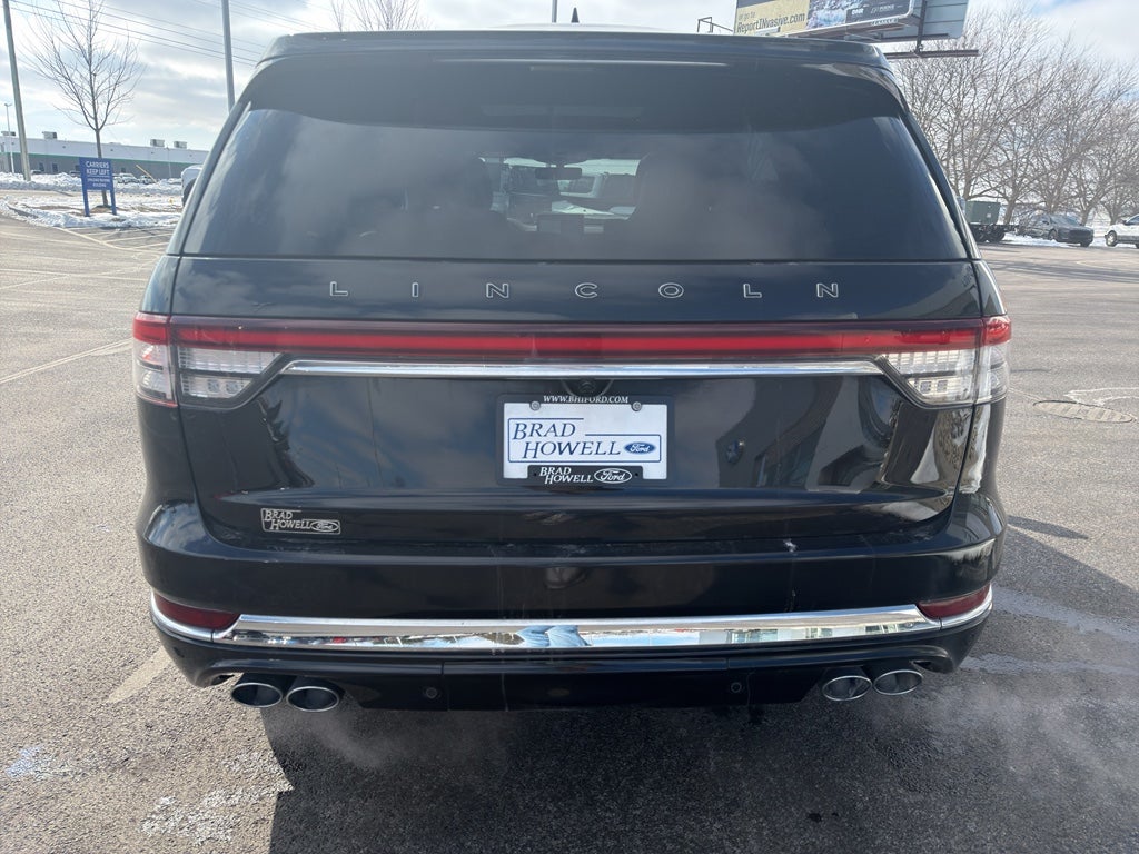2021 Lincoln Aviator Black Label